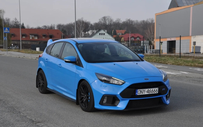 Ford Focus cena 109900 przebieg: 108000, rok produkcji 2016 z Nysa małe 211